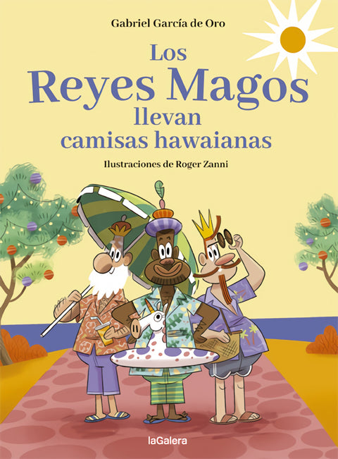  Los Reyes Magos llevan camisas hawaianas 