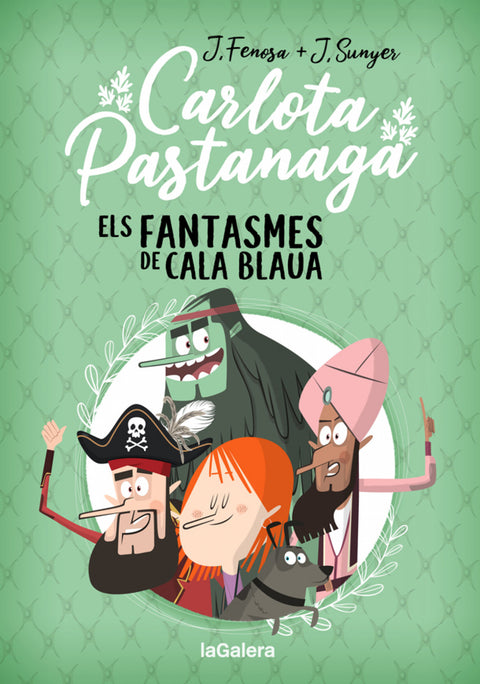  Carlota Pastanaga 1. Els fantasmes de Cala Blaua 