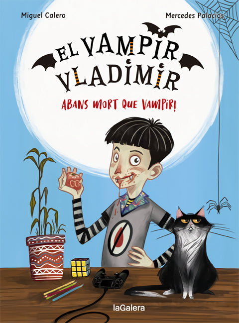  El vampir Vladimir 1. Abans mort que vampir! 