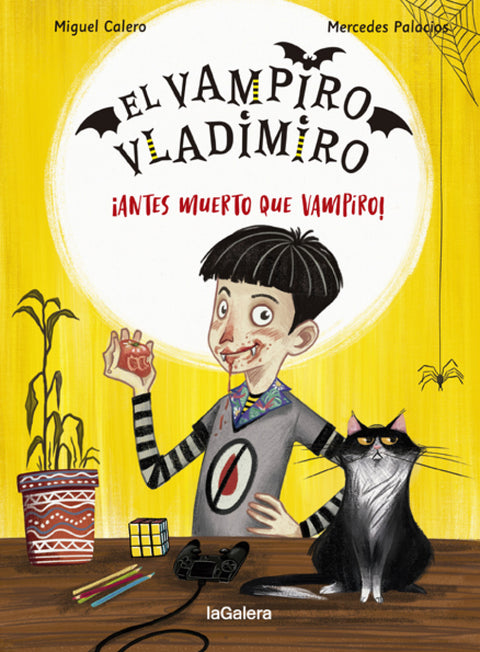 El vampiro Vladimiro 1. ¡Antes muerto que vampiro! 