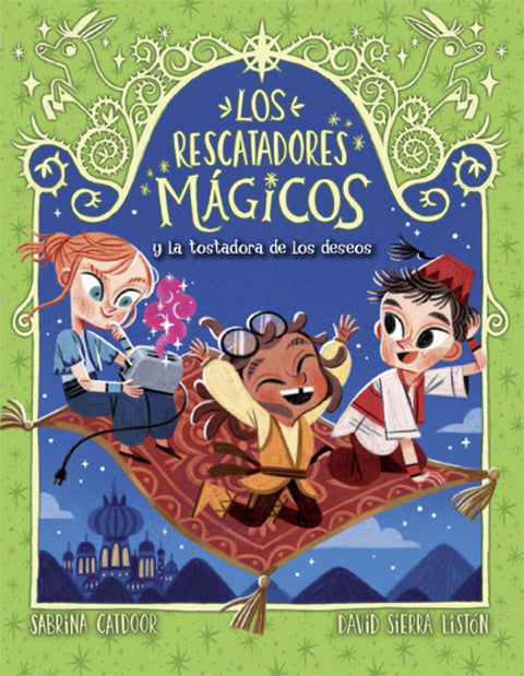  Los Rescatadores Mágicos 9. La tostadora de los deseos 