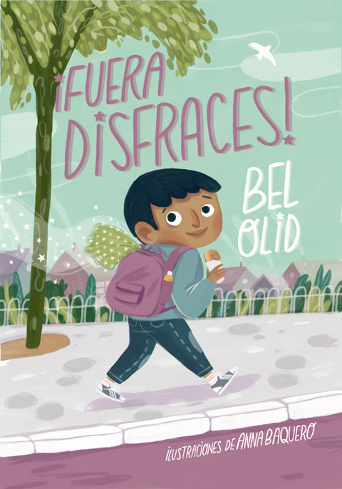  ¡Fuera disfraces! 