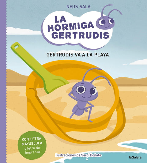  La hormiga Gertrudis 1. Gertrudis va a la playa 