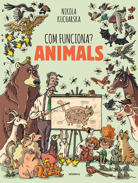  Com funciona? Animals 