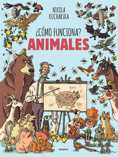  Cómo funciona: Animales 