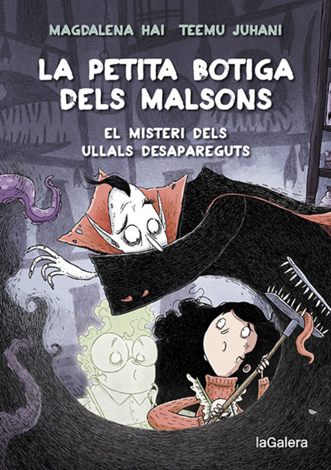  La petita botiga dels malsons 2. El misteri dels ullals desapareguts 