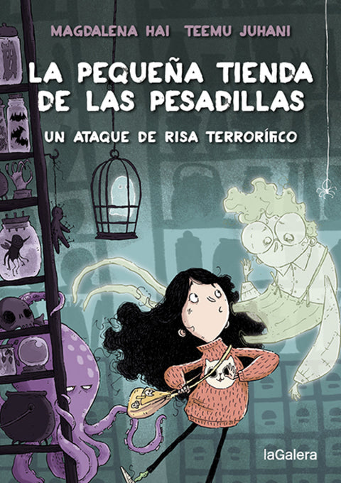  La pequeña tienda de las pesadillas 1. Un ataque de risa terrorífico 
