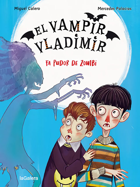  El vampir Vladimir 3. Fa pudor de zombi 
