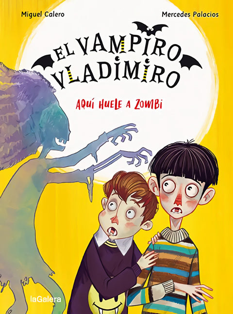  El vampiro Vladimiro 3. Aquí huele a zombi 