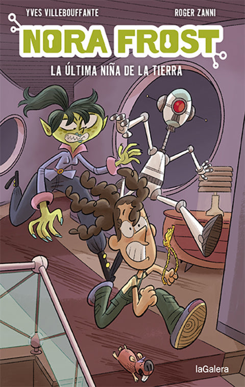  Nora Frost. La última niña de la Tierra 