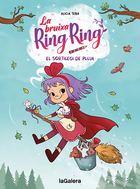  La bruixa Ring Ring 2. El sortilegi de pluja 