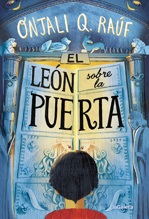 El león sobre la puerta 