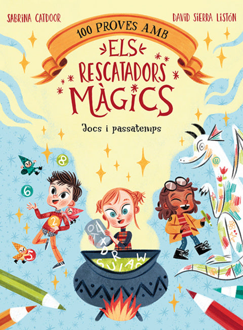  100 proves amb els Rescatadors Màgics. Jocs i passatemps 