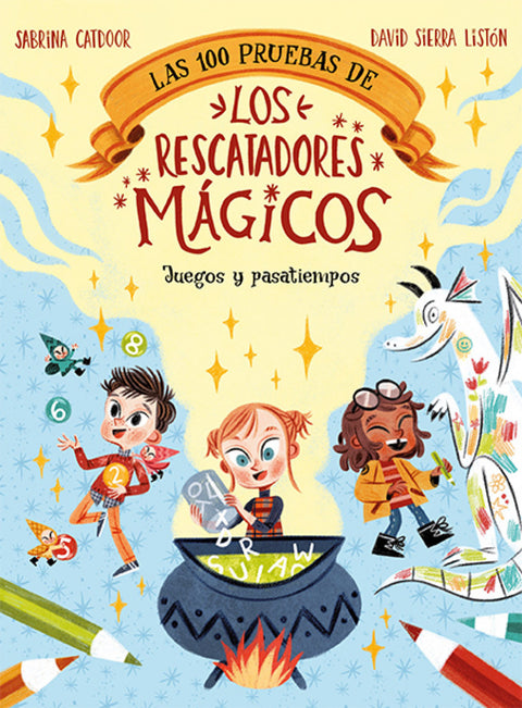  Las 100 pruebas de los Rescatadores Mágicos. Juegos y pasatiempos 