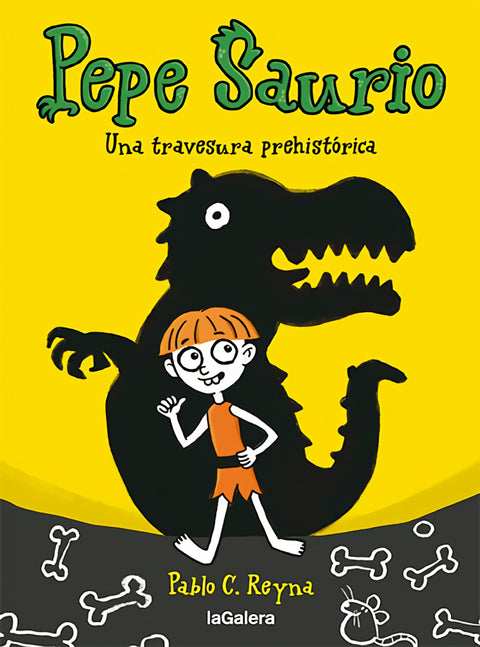  Pepe Saurio 1. Una travesura prehistórica 