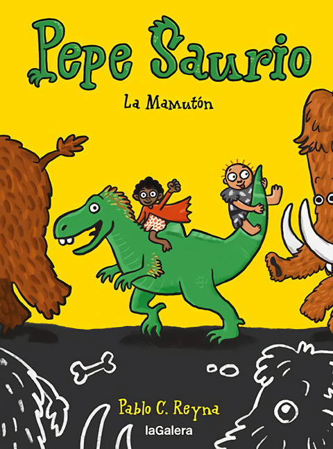  Pepe Saurio 2. La Mamutón 