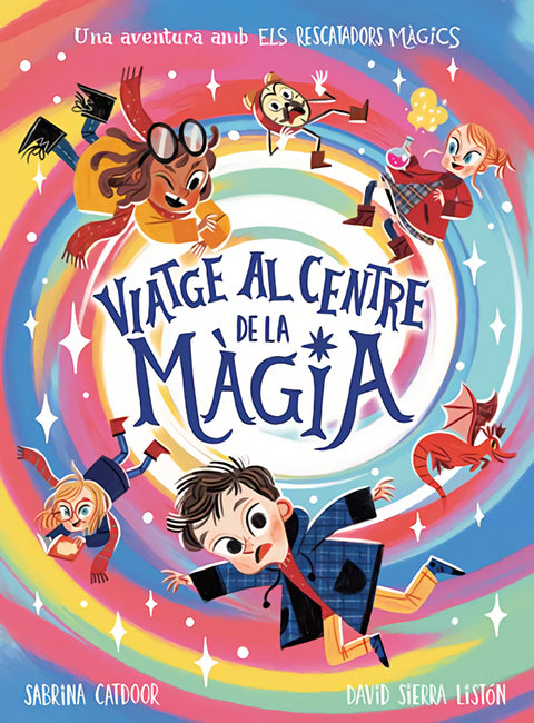  Els Rescatadors Màgics. Viatge al centre de la màgia 