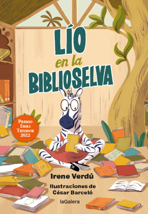  Lío en la biblioselva 