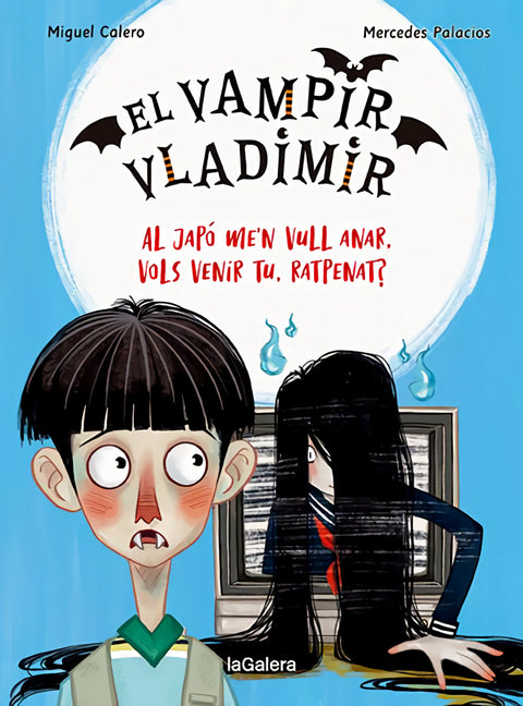  El vampir Vladimir 4. Al Japó me'n vull anar, vols venir tu, ratpenat? 