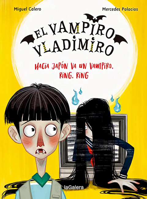 El vampiro Vladimiro 4. Hacia Japón va un vampiro, ring, ring 