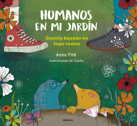  Humanos en mi jardín 