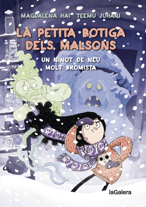  La petita botiga dels malsons 3. Un ninot de neu molt bromista 