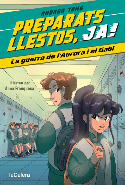 Preparats, llestos, ja! 2. La guerra de l'Aurora i el Gabi 