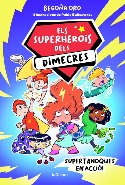  ELS SUPERHEROIS DELS DIMECRES 1. SUPERTANOQUES EN ACCIÓ 