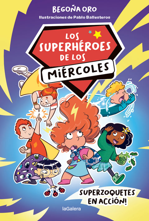  Los superhéroes de los miércoles 1. Superzoquetes en acción 