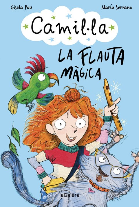  Camil·la 1. La flauta màgica 