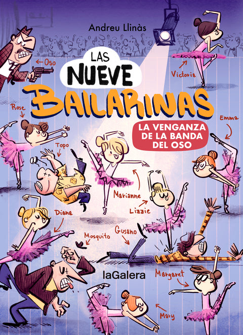  Las nueve bailarinas 2. La venganza de la banda del Oso 