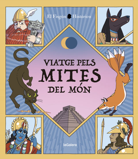  VIATGE PELS MITES DEL MÓN 