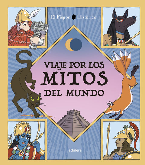  Viaje por los mitos del mundo 