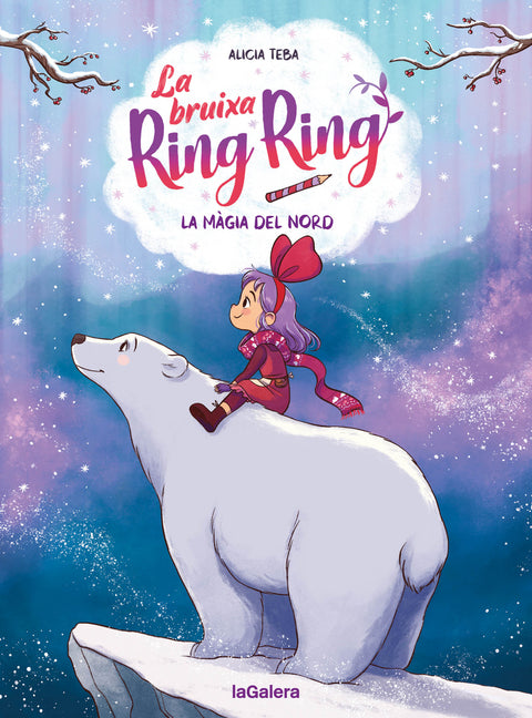  La bruixa Ring Ring 4. La màgia del nord 