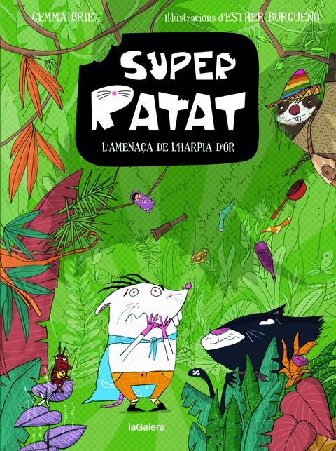  SUPER RATAT 3 LAMENACA DE LHARPIA DOR 