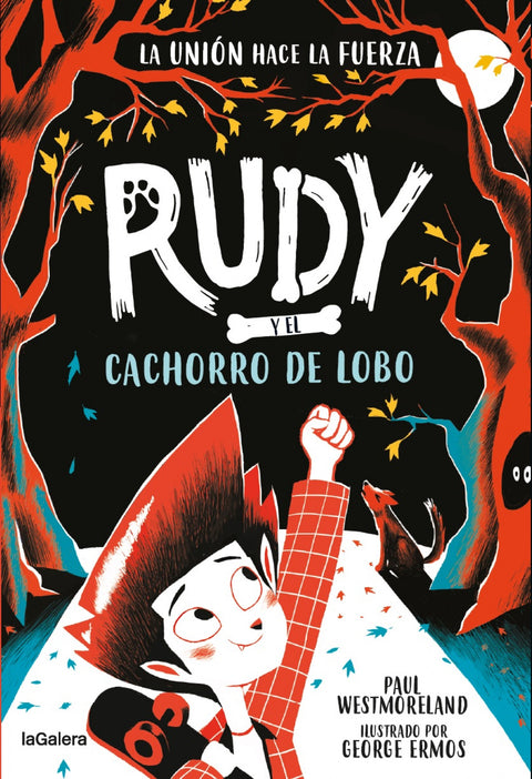  Rudy y el cachorro de lobo 