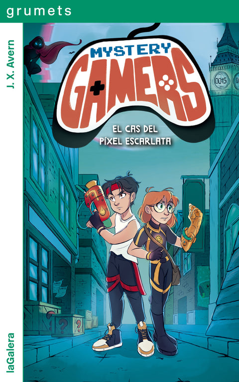  Mystery Gamers 1. El cas del píxel escarlata 