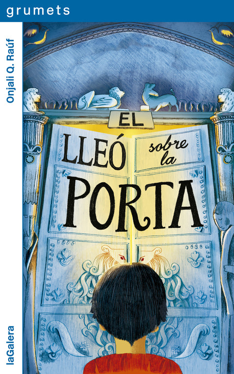  El lleó sobre la porta 