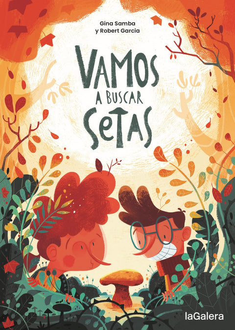  VAMOS A BUSCAR SETAS 