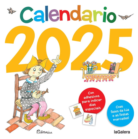  Calendario 2025 