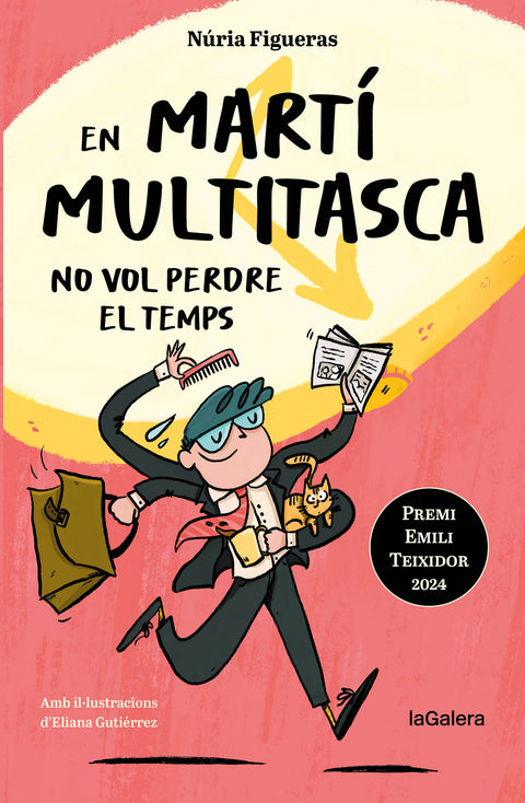  En Martí Multitasca no vol perdre el temps 