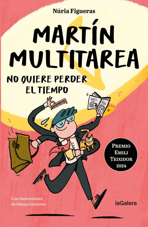  Martín Multitarea no quiere perder el tiempo 