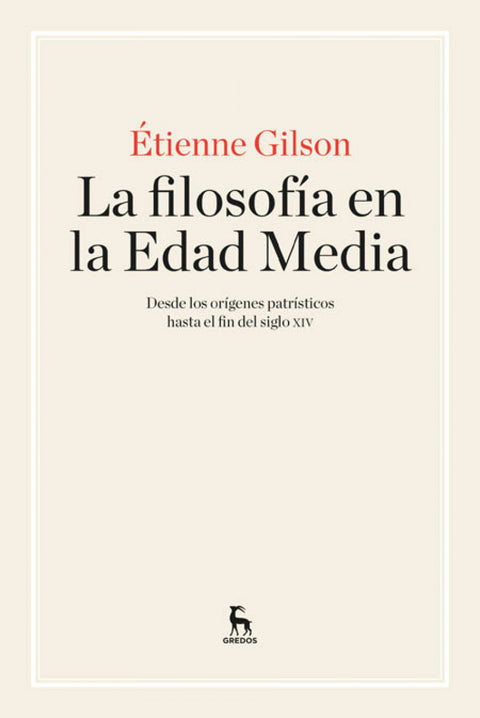  La filosofía en la Edad Media 