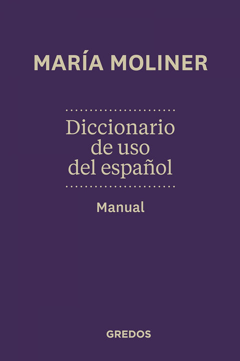  Diccionario de uso de español. Due. N.Ed 