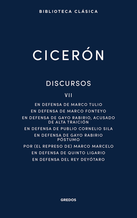  Discursos VII 