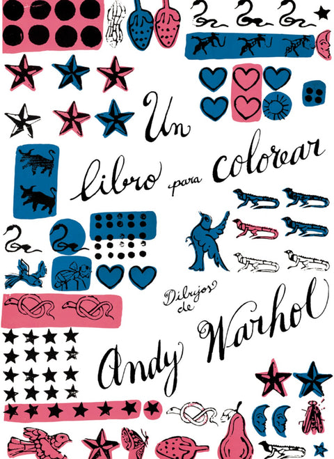  Libro colorear dibujos de andy warhol 