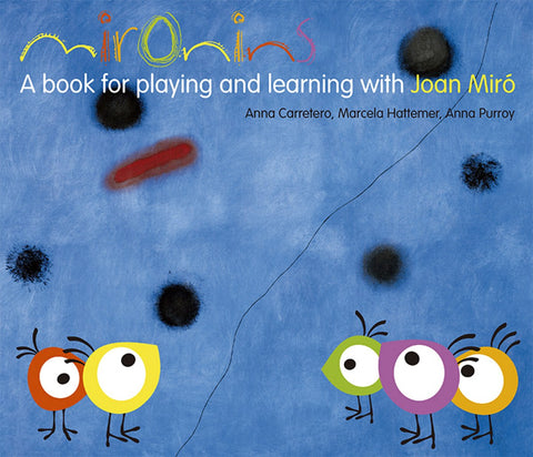  A book for playing and learning with Joan Miró 