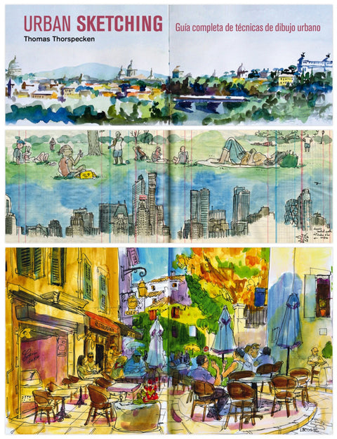  Urban sketching guia completa tecnicas dibujo urbano 