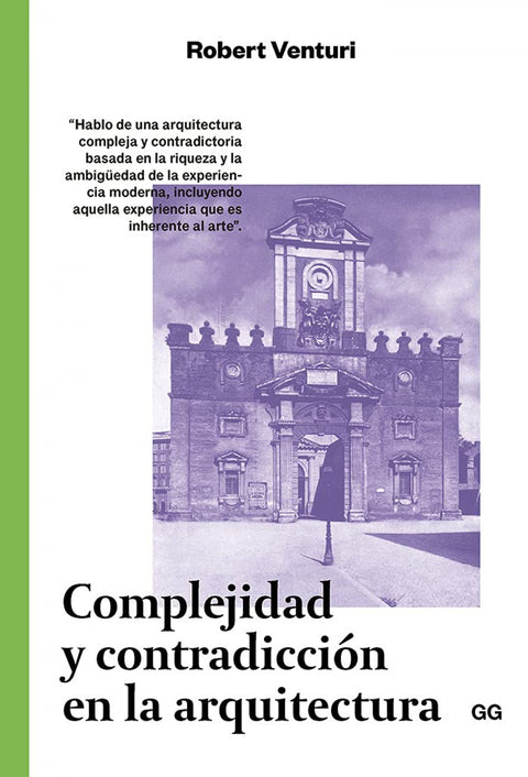  Complejidad y contradicción en la arquitectura 