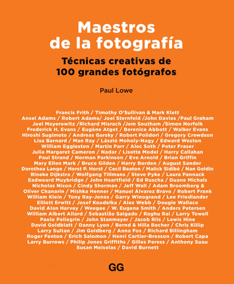  MAESTROS DE LA FOTOGRAFÍA 